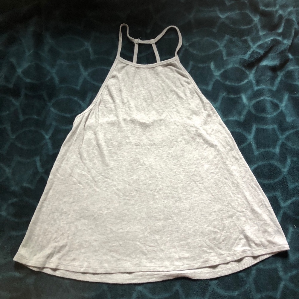 Gray tank top